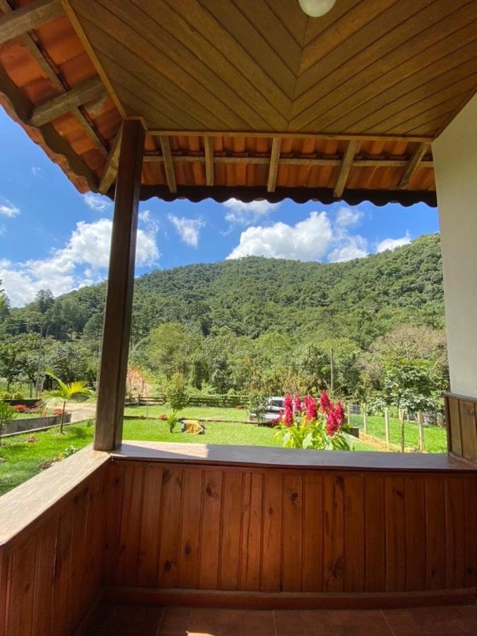 Pousada Algama Visconde de Mauá Exterior foto