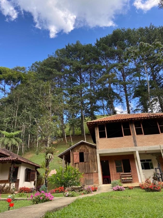 Pousada Algama Visconde de Mauá Exterior foto